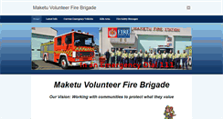 Desktop Screenshot of maketufire.com